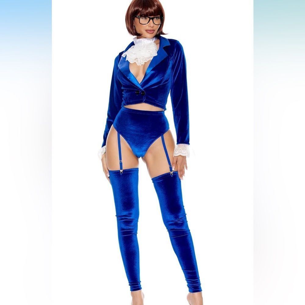 NEW Women Powers Movie Character Costume M
